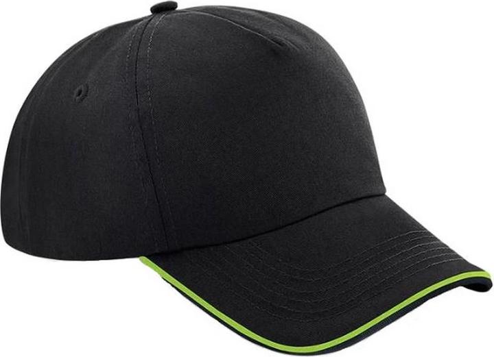 Produktbild Beechfield Authentic 5 Panel Baseballkappe Für Erwachsene
