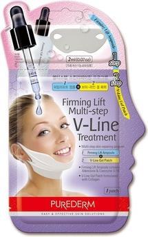 Purederm V-Line Firming Lift Multi-Step Treatment 2-Step Firming Treatment On
