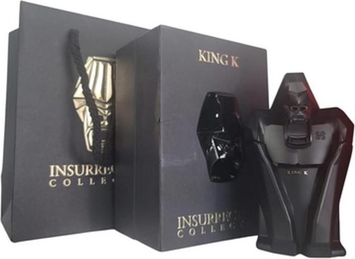 Actual product image Parisis Insurrection Collector King K Eau De Parfum 100ml (Eau de parfum, 100 ml)