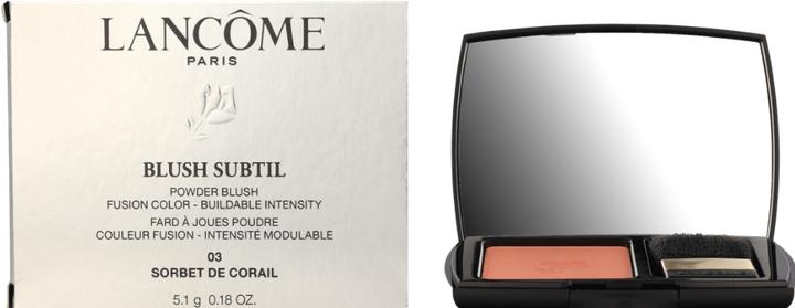 Actual product image Lancôme Subtle (03 Sorbet De Corail)