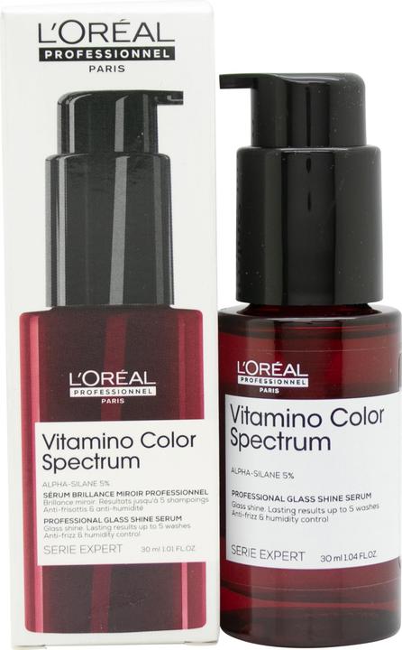 Produktbild L'Oréal Professionnel Vitamino Color Spectrum Glass Shine Serum (30 ml)