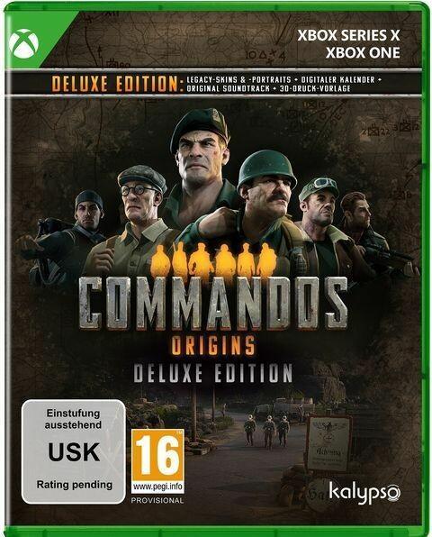 Produktbild Commandos: Origins - Deluxe Edition (Xbox Series X, DE)