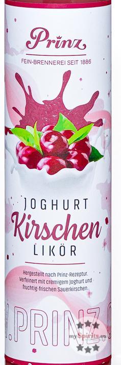 Produktbild Prinz Joghurt-Kirschen Likör