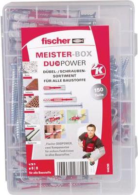 Produktbild Fischer Meister-Box Altbau + S (150 Stk.)