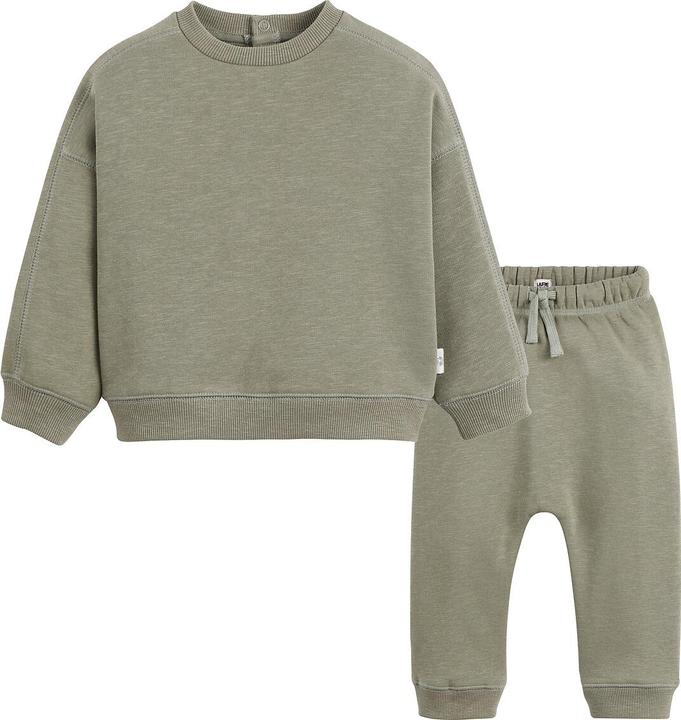 Immagine prodotto La Redoute Collections Set di felpa e pantaloni da jogging (54)