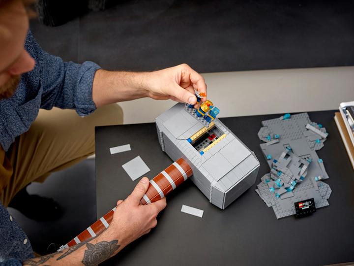 Produktbild LEGO Thors Hammer (76209, LEGO Marvel, LEGO Seltene Sets)