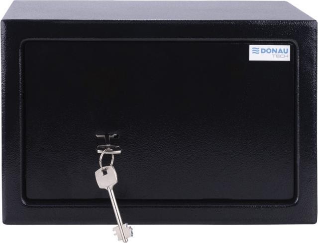 Immagine prodotto Donau Cassaforte manuale TECH, 310x200x200 mm, nero