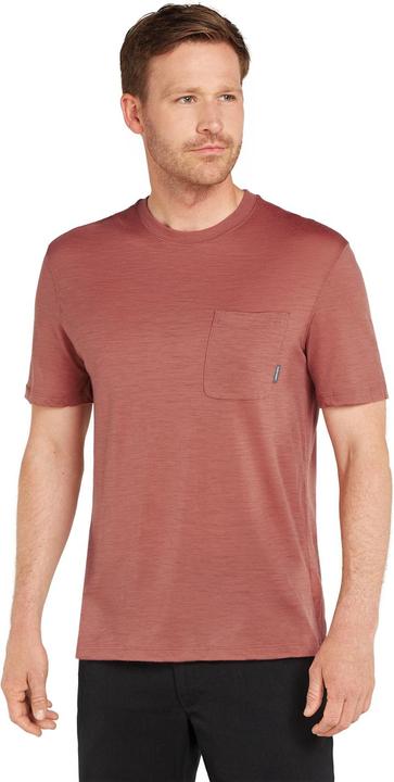 Actual product image Icebreaker Men Merino Mer Tech Lite III SS Relaxed Pocket Te (S)