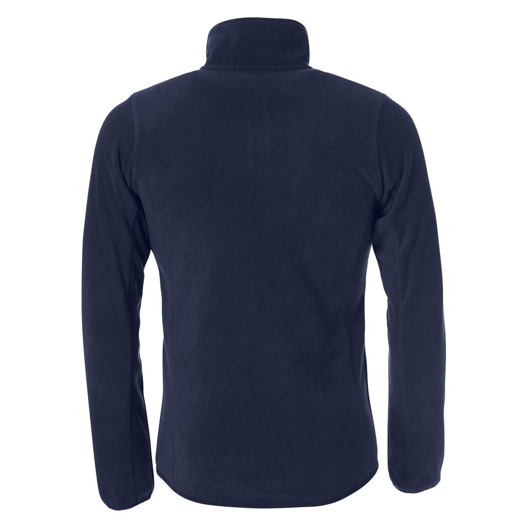 Clique, Unisex, Outdoorjacken, Basic Polar Fleece Jacket (L), Blau, L