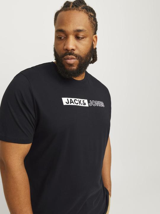 Actual product image Jack & Jones Jjecorp Logo Tee Play Ss O-N Noos Pls (4XL)