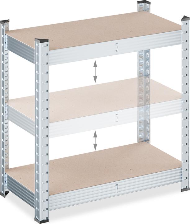 Produktbild Relaxdays Schwerlastregal