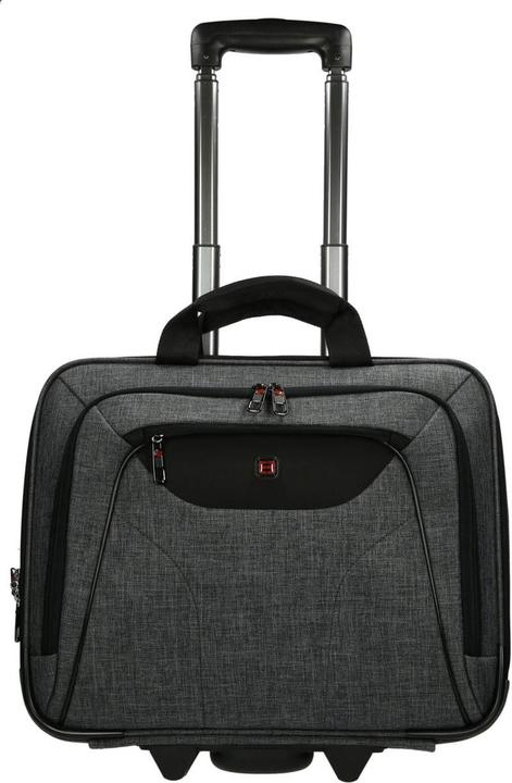 Produktbild Enrico Benetti Frankfurt 75009 Laptop Trolley 17 Zoll - Grau