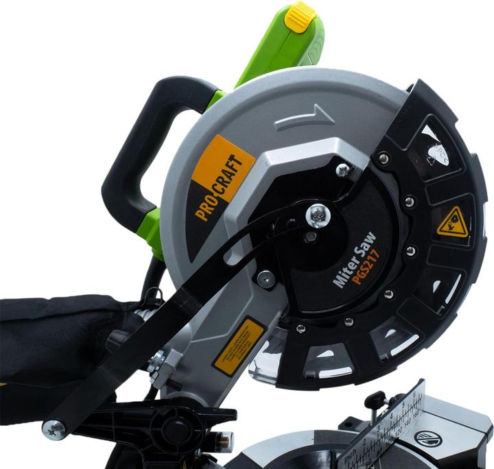 Produktbild Procraft PGS217 Kappsäge 1400 Watt 210 mm + Sägeblatt