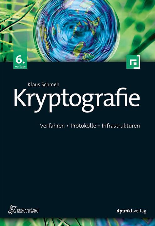 Produktbild Kryptografie (Deutsch, Klaus Schmeh, 2016)