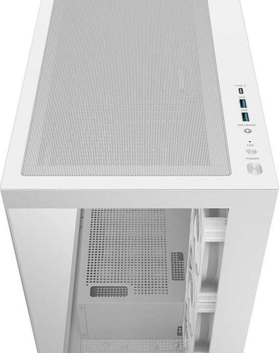 Produktbild Deepcool "Midi CG580 4F White V2" (ATX, ITX, mATX)
