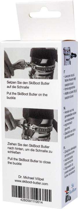 Produktbild Skiboot-Butler Skischuhhilfe Butler Blau