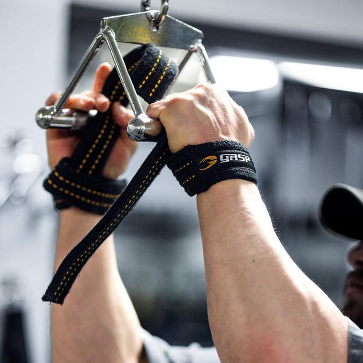 Actual product image Gasp Power Wrist Straps - Pulling aids (One size)