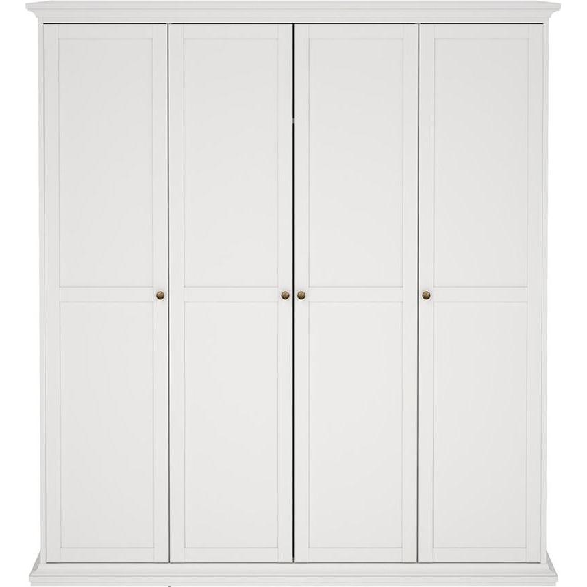 Ebuy24, Kleiderschrank, Kleiderschrank Venedig (201 x 181 x 60 cm)