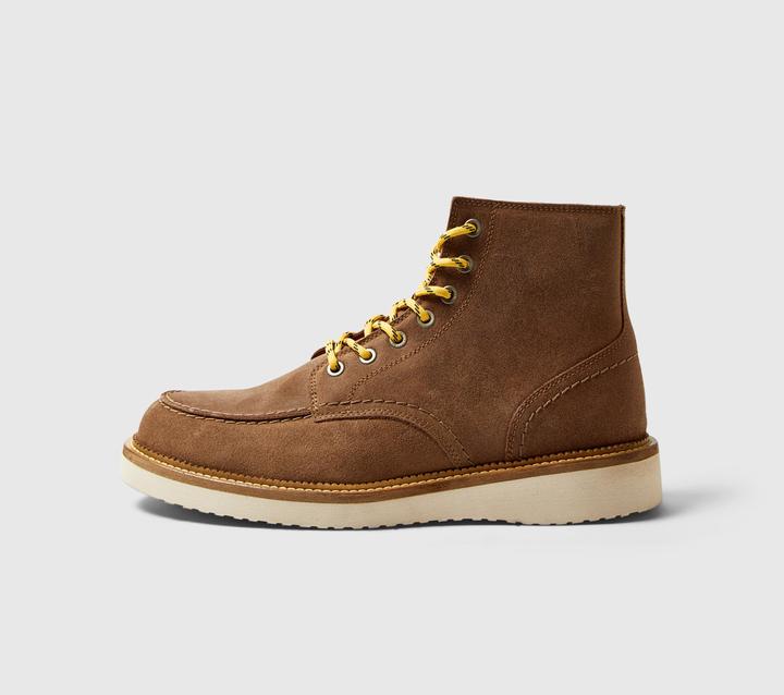 Image du produit Selected Wildleder Moc-Toe-Schuhe (41)