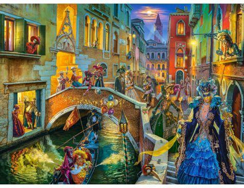 Actual product image Castorland Puzzle 3000 pieces Venice Carnival (3000 pieces)
