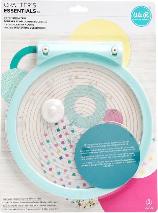 Produktbild We R Memory Keepers Schneidegerät Kreis (1 Blatt)