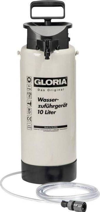 Gloria Haus und Garten GLORIA Wasserzuführgerät Typ 10 10 L Wasserdruckbehälter aus Kunststoff (10 l)