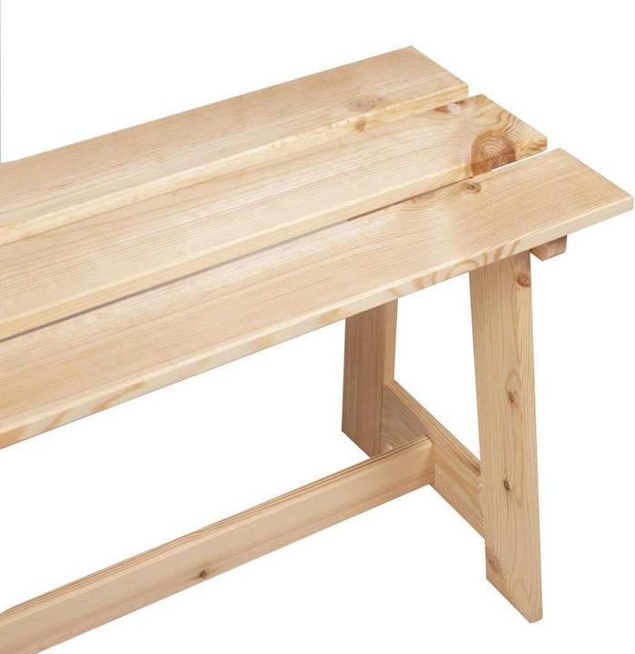 Actual product image vidaXL Gartenbank