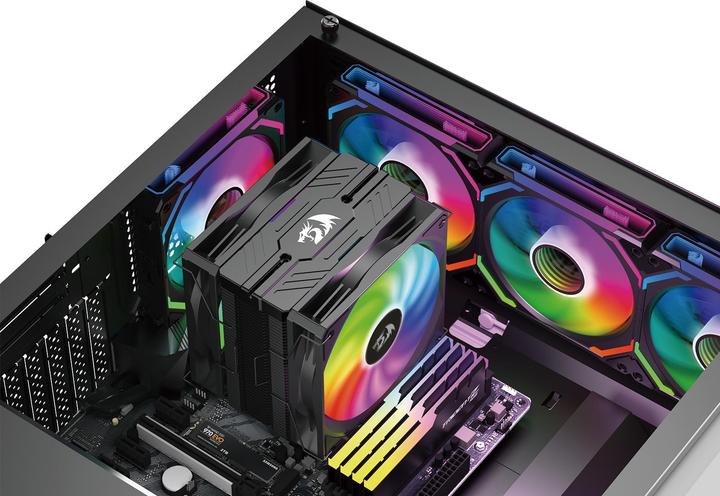 Actual product image Redragon GC-F012 (120 mm, 3x)