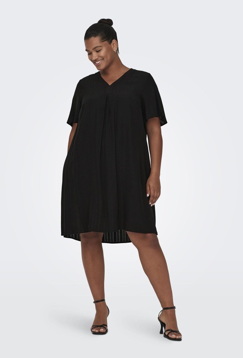 Produktbild Only Curvy einfarbiges Kleid (46)