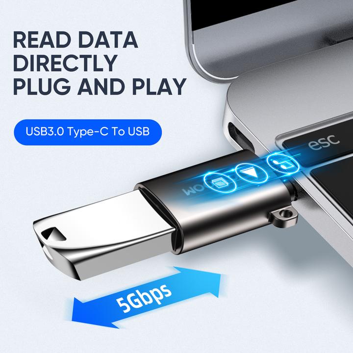 Produktbild Joyroom Type-C male to USB female adapter ( mini ) S-H151 (USB-C, USB-A)