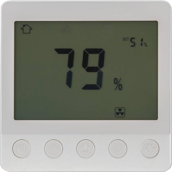 Actual product image MSW Dehumidifier - 72 l / 24 h - 90 m² - 400 m³/h - ideal for crawl spaces (90 m², 72 l/24h)