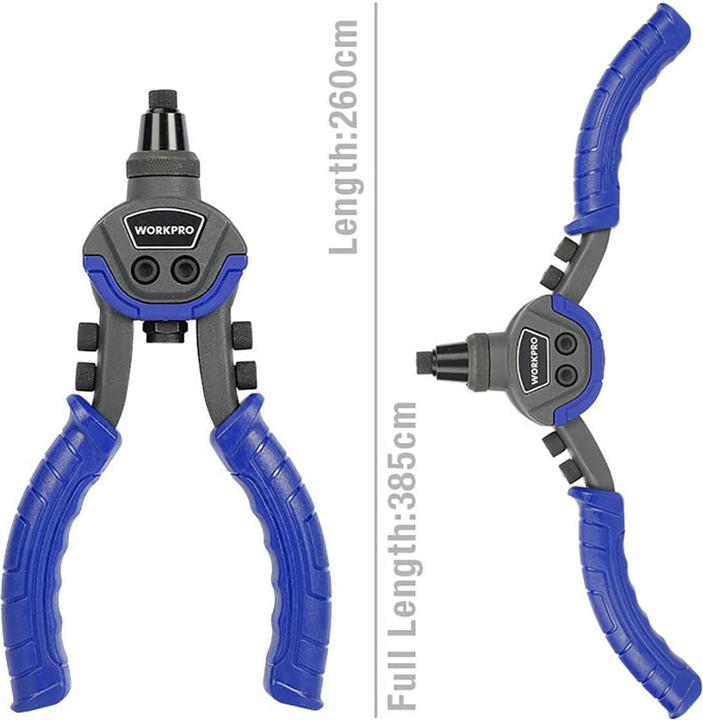 Actual product image Workpro Riveting machine (250 mm)