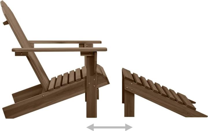 Produktbild vidaXL Gartenstuhl