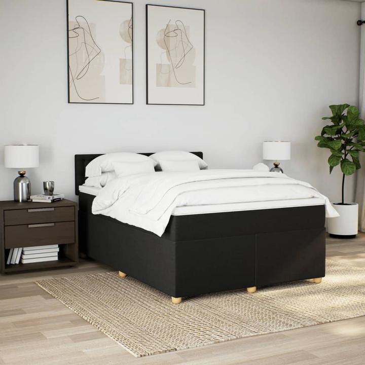 Actual product image vidaXL Boxspringbett (140 x 200 cm)