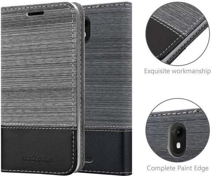 Productafbeelding Cadorabo Boek Jeans Optiek Cover (Wiko View Go)