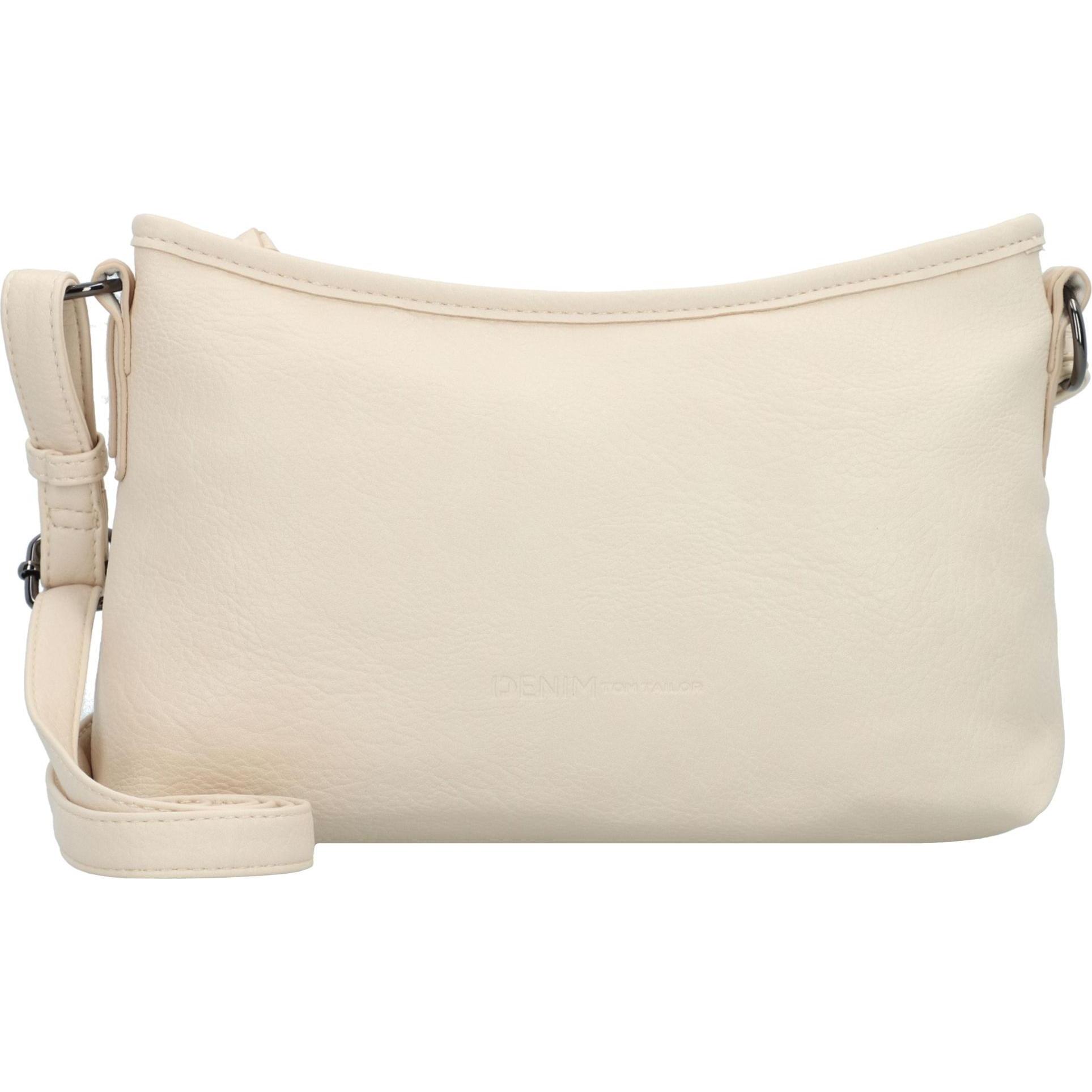 Tom Tailor, Handtasche, Evi Umhängetasche 28 cm, Weiss