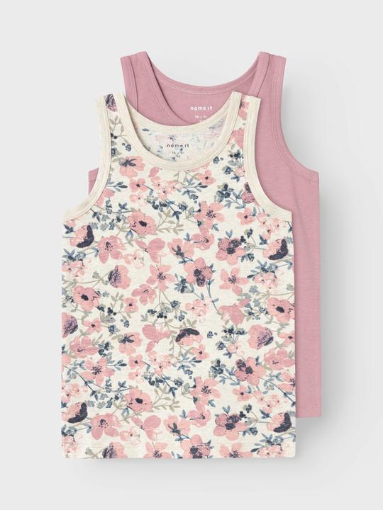 Immagine prodotto Name it Nmftank Top 2p Nostalgia Flower Noos (104)