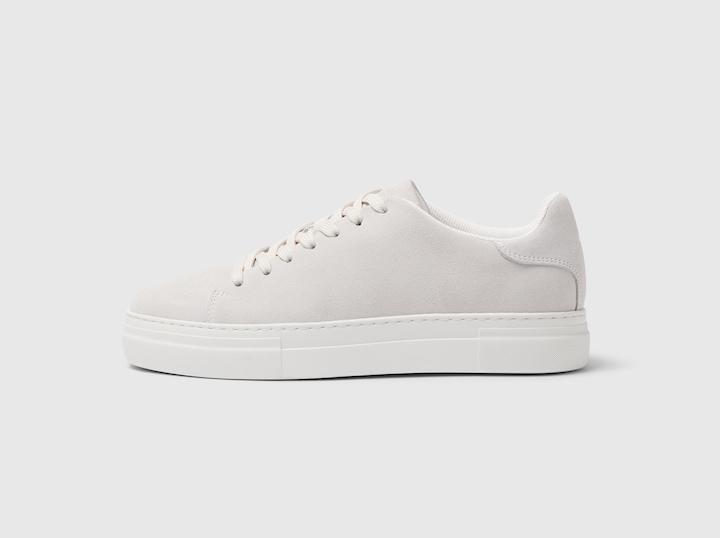 Selected Homme Chunky Wildleder Sneakers