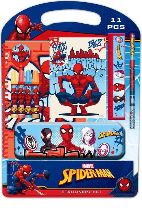 Image du produit Spiderman Spider-Man Druckbleistift Attack Schwarz (0.50 mm)