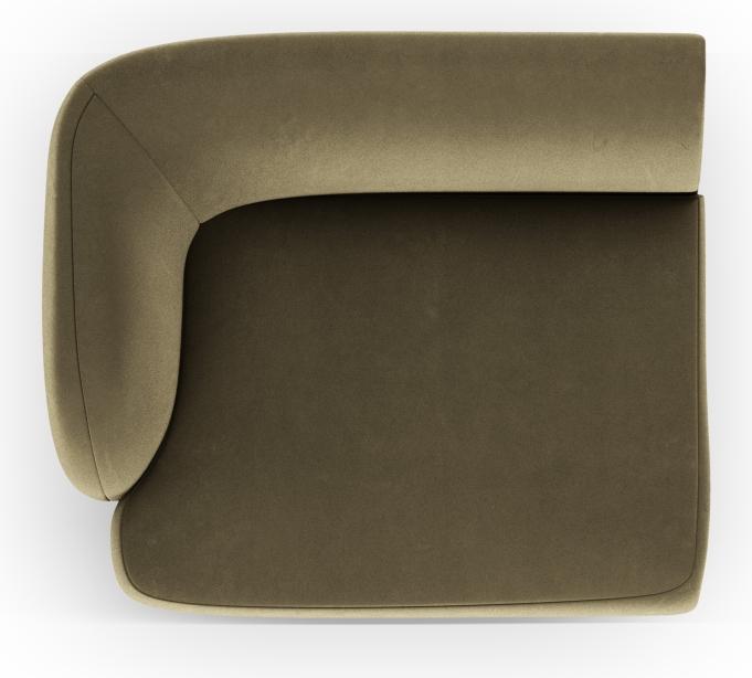 Actual product image Micadoni Miley (1-seater, Modular sofa)