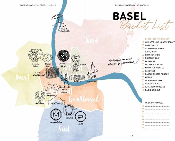 Immagine prodotto GuideMe Travelbook Basel (Tedesco, Magdalena Getreuer, 2021)