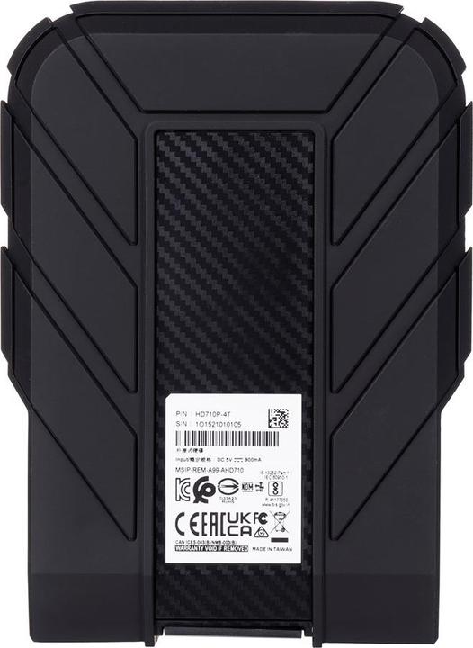 Actual product image Adata AHD710P (4 TB)