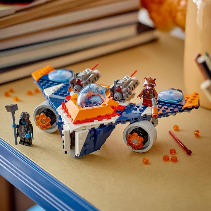 Immagine prodotto LEGO L'astronave di Rocket contro Ronan (76278, LEGO Marvel)