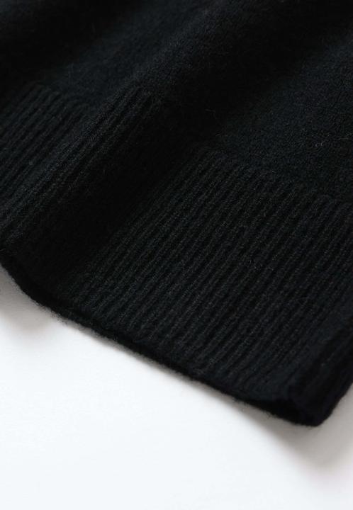 Actual product image Bellemere Pullover Pure Crew Neck Merino Sweater (S)