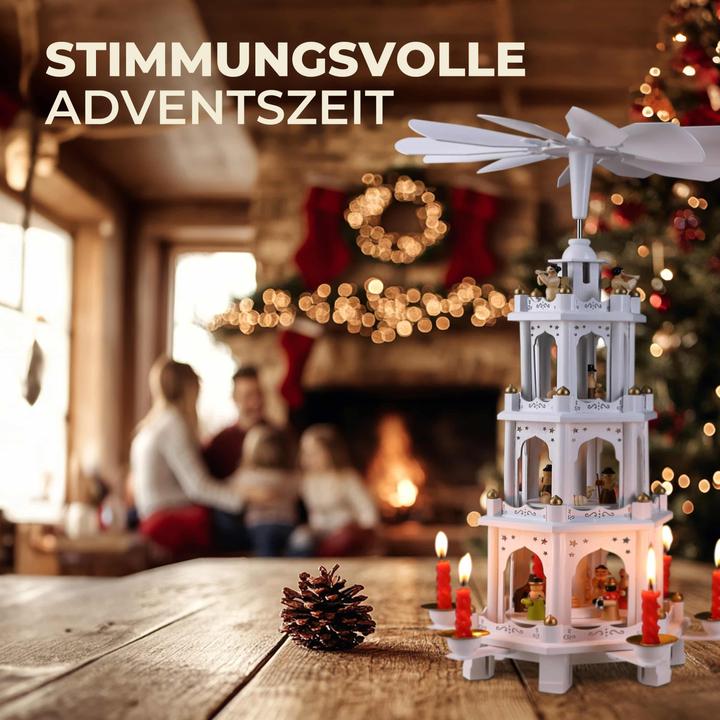 Image du produit Spielwerk Pyramide de Noël