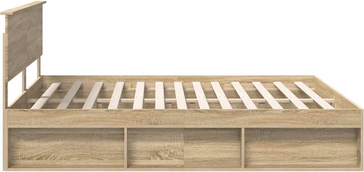 Image du produit vidaXL Modernes Bett (200 x 200 cm)