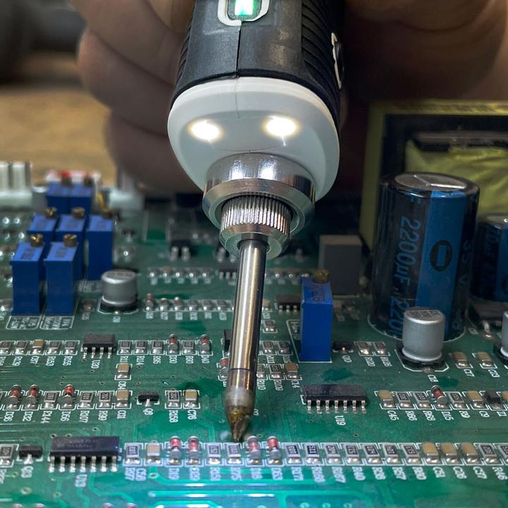 Actual product image Stahlwerk Soldering iron tip with 4 mm diameter, replacement soldering tip for soldering iron (Soldering bit)