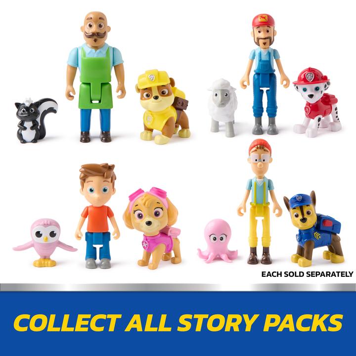 Immagine prodotto Paw Patrol Story Figure Pack With Rubble