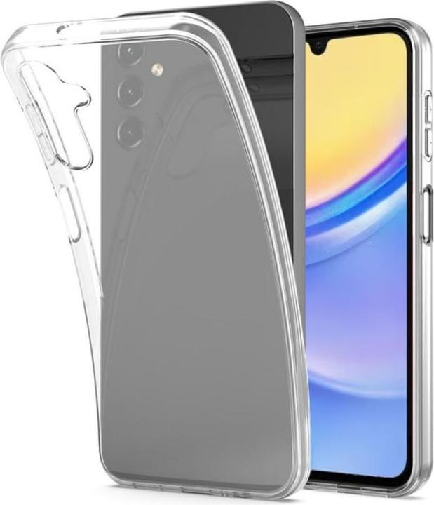 Produktbild Screenguard Samsung Galaxy A15 5G Flexible TPU Clear Case (Samsung Galaxy A15 5G)