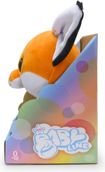 Productafbeelding Lumo Stars Knuffel Babylijn - Vos Repo, 20cm (20 cm)